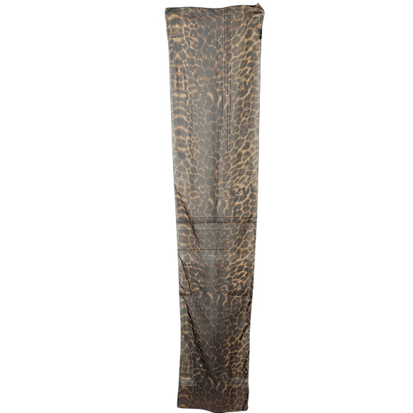 Cejon Accessories Mob wife animal print statement bow scarf 13 x 60 - Picture 5 of 5